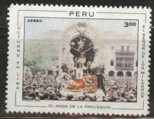 Peru  Scott C298 Used Airmail stamp