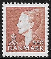 Denmark #908 MNH Stamp - Queen Margrethe