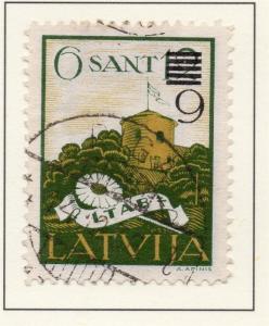 Latvia 1931 Early Issue Fine Used 6s. 232902