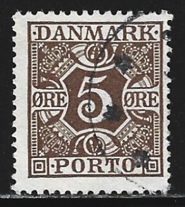 Denmark #J11   used  perf 14