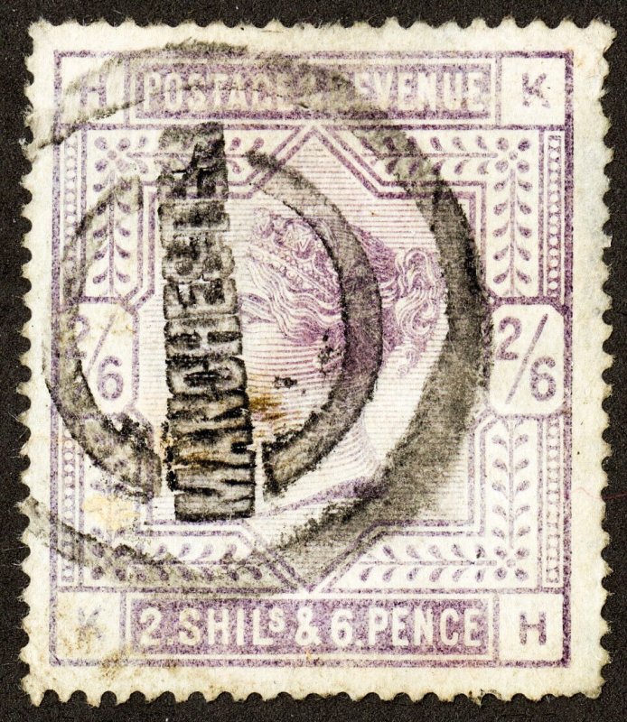 Great Britain Stamps # 96 Used VF Victoria Scott Value $165.00