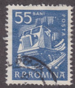 Romania 1357 Timber Industry 1960