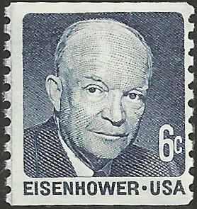 # 1401 MINT NEVER HINGED DWIGHT D. EISENHOWER