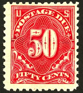 U.S. #J67 MINT OG NH