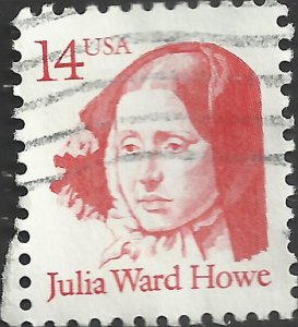 # 2176 USED JULIA WARD HOWE