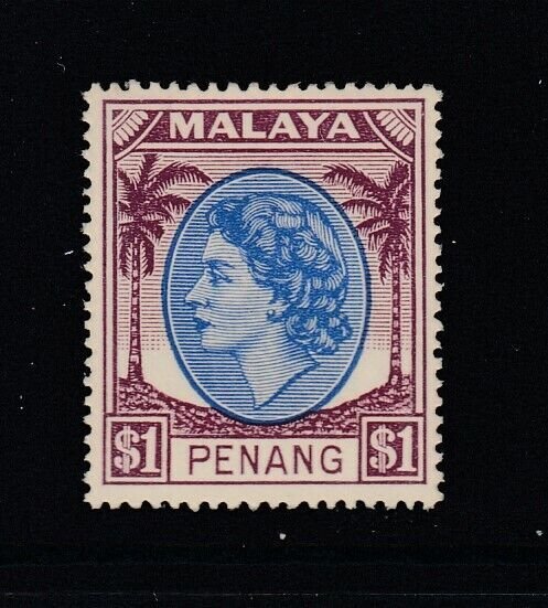 Malaya Penang Sc 20 (SG 71), MHR