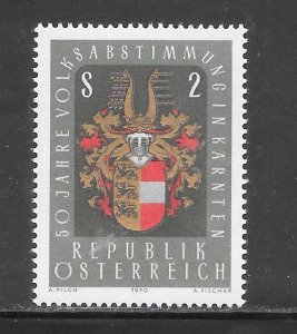 Austria #883 MNH Single