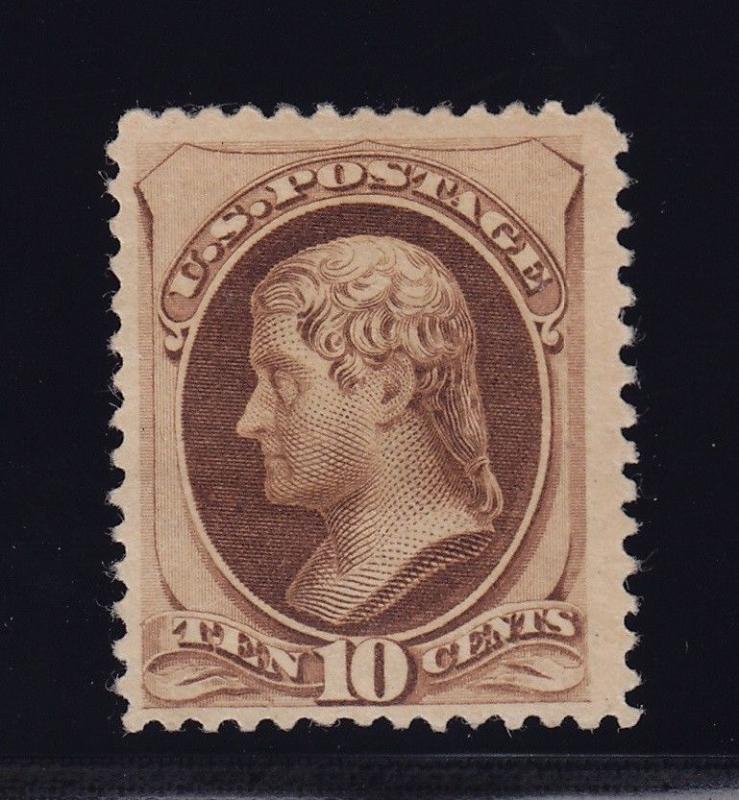 188 F-VF scarce original gum with with PSE cert rich color cv $ 1850 ! see pic !