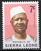 Sierra Leone: 1972 Sc. #426, MNH Single Stamp