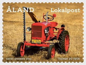 Aland - Postfris/MNH - Complete set Tractors 2022