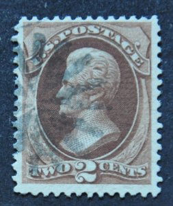 DYNAMITE Stamps: US Scott #135 – USED