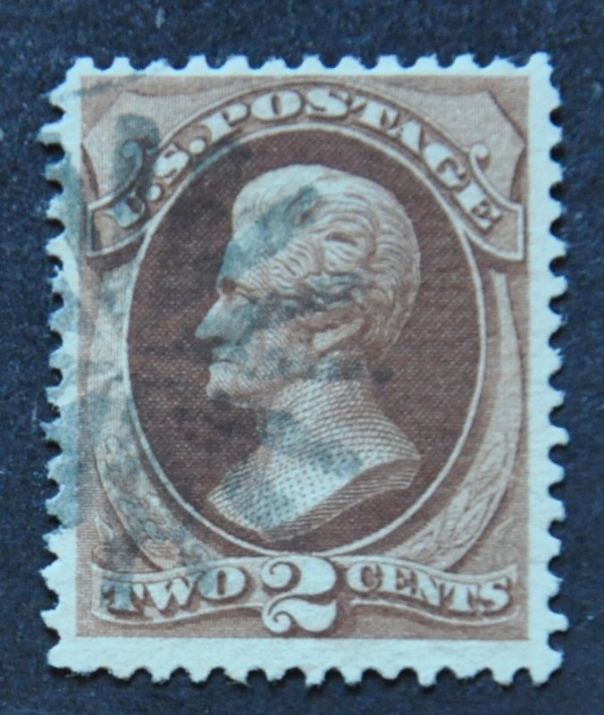 DYNAMITE Stamps: US Scott #135 – USED