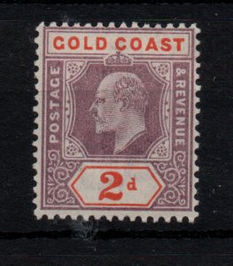 Gold Coast KEVII 1902 2d SG40 VLHM WS37249