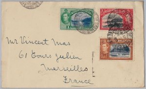 40164 - TRINIDAD & TOBAGO postal history - COVER to FRANCE 1938