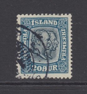 Iceland, Scott 107, used