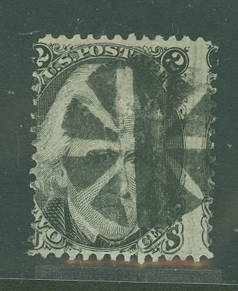 United States #73   (Fancy Cancel)