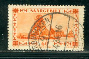 Saar - Scott # 127, used