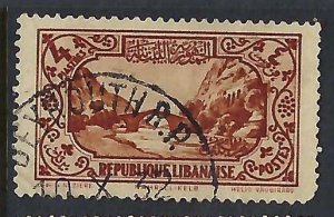 Lebanon 125 VFU BRIDGE L469-9