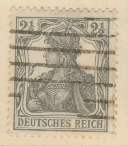 Germany 1916 2 1/2pf WMK Lozenges used German Reich Free Marks A16P25F431-