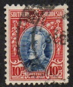 Southern Rhodesia Sc #25 Used