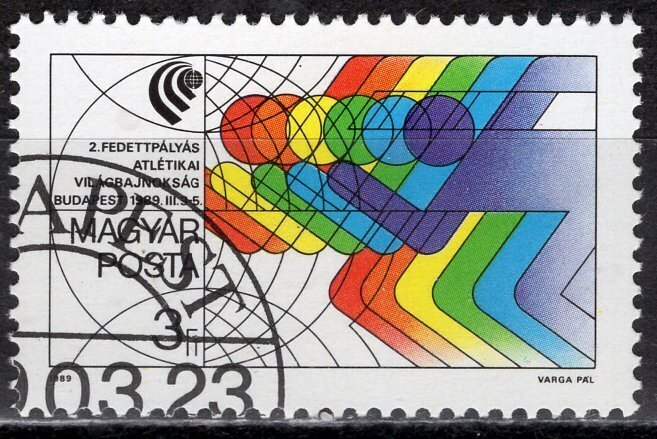 Hungary; 1989: Sc. # 3168; /Used CTO Cpl Set