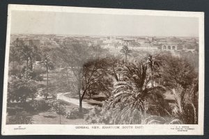 1909 Malfa Sudan RPPC Postcard Cover To  England General View