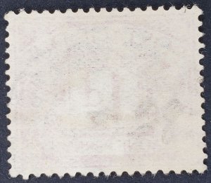 Great Britain, Scott # J27, VF used