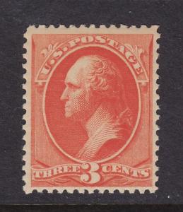 213 F-VF+ original gum never hinged with nice color cv $ 120 ! see pic !