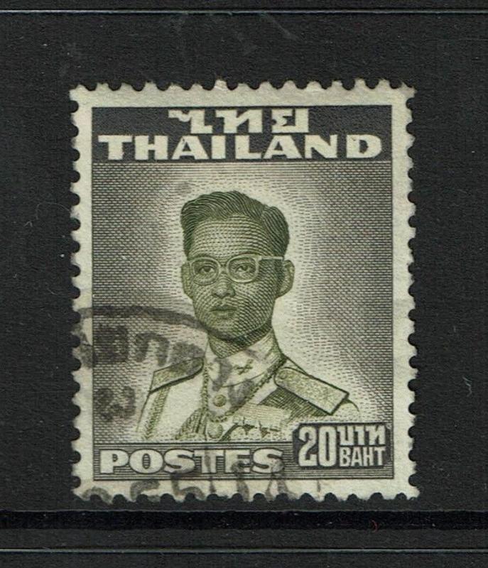 Thailand SC# 295, Used, tiny stain to the left of head - S429