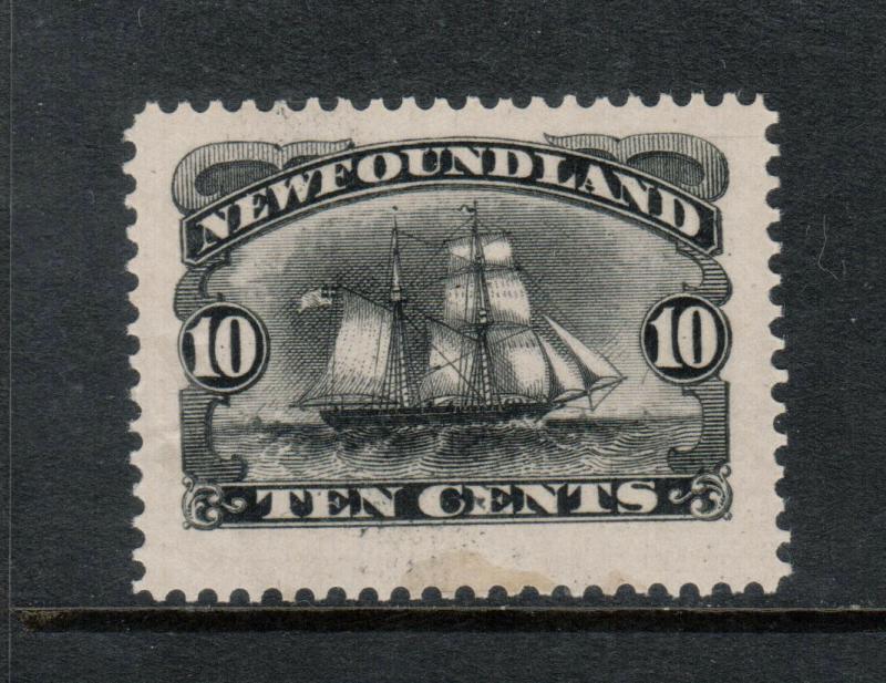 Newfoundland #59 Mint Superb Jumbo Never Hinged **With Certificate** 