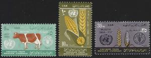 Egypt #N93-N95 Mint Lightly Hinged Full Set of 3