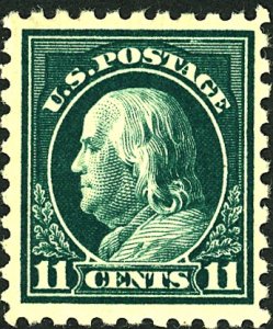 U.S. #434 MINT OG LH