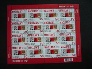 Stamps - Canada - Scott# 2104 - Mint Never Hinged Pane of 16 Stamps