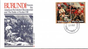 Brunei, Worldwide First Day Cover, Americana