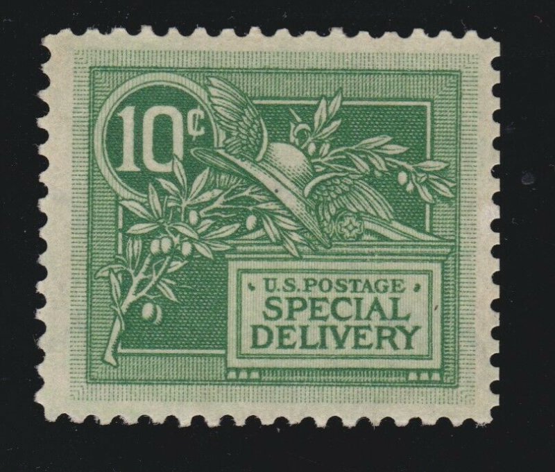 US E7 10c Special Delivery Mint VF-XF OG NH SCV $140