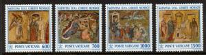 Vatican 912-5 MNH Christmas, Art, Mosaics from Basilica of St Maria Maggiore