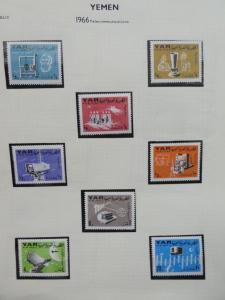 EDW1949SELL : YEMEN Very Specialized Space Topical collection full of varieties