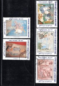 MAURITANIA SC# C207-11 FVF/CTO