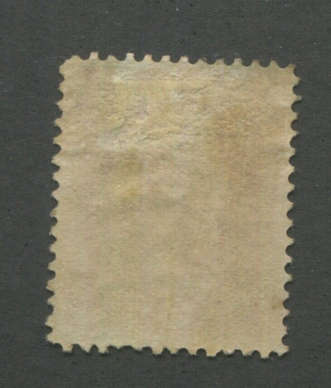 United States Postage Stamp #159 MINT Lightly Hinged F/VF 6¢ Lincoln 