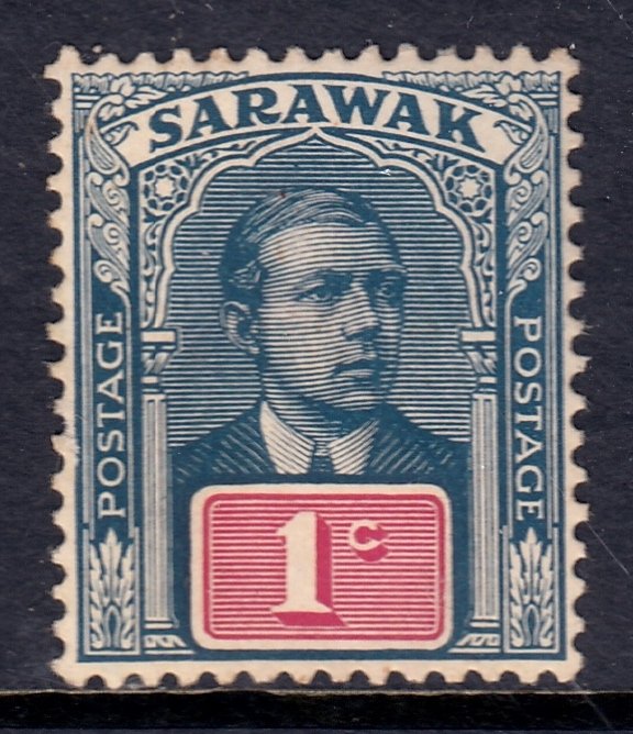 Sarawak - Scott #50 - MH - Toning - SCV $2.60