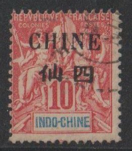 France, China SC 22 Used