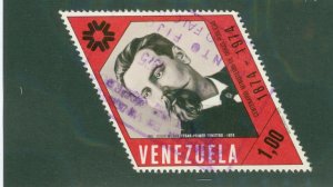 VENEZUELA 1107 USED BIN $1.00