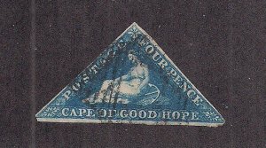 CAPE OF GOOD HOPE SC# 4 FVF/U