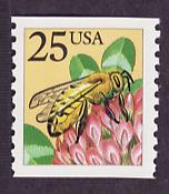 2281f Honeybee mint coil single