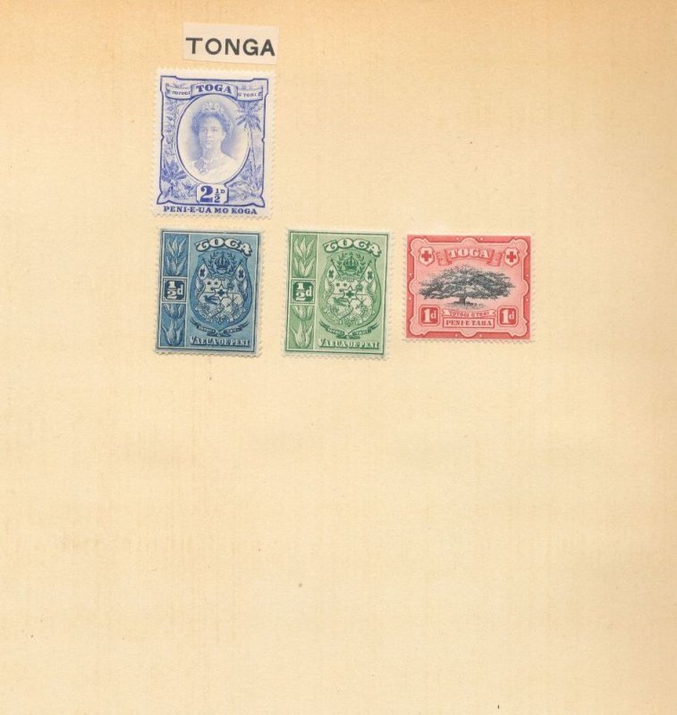 N. Borneo St Lucia Transvaal Cyprus Trinidad QV/GVI M&U (Apx 130+) BL1539