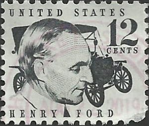 # 1286A USED HENERY FORD AND 1909 MODEL