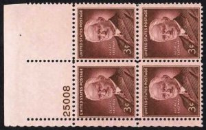 US Scott 1062 Plate Block (3 cents)