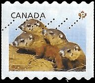 CANADA   #2604 USED (5)