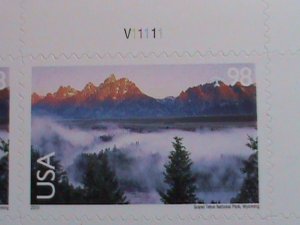 ​UNITED STATES-AIRMAIL-2009-SC# C149 AMERICA BEAUTY -BLOCK OF 4 STAMPS- VF