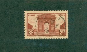 FRANCE  263 USED  BIN$ 1.00